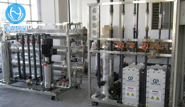 電池生產(chǎn)超純水設(shè)備,新材料超純水設(shè)備