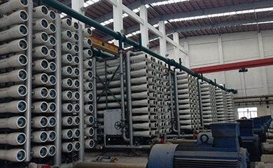 通過獨特的設計，使進水通過填充有可再生樹脂的淡水室，使水中雜質離子被樹脂吸附，從而得到純化水。而樹脂在直流電場裂解水的作用下得到無污染的再生，因此保持活性。而釋放的雜質離子將在直流電場的作用下，定向移動，通過離子選擇膜進入濃水室被濃水帶走。